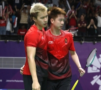Indonesia Pastikan Emas Ganda Putra di Asian Games 2018