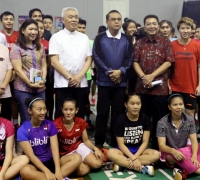 Pelatnas PBSI Disambangi CDM Asian Games 2018