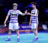 Denmark Open 2018: Kevin/Marcus Ditantang Kamura/Sonoda di Final