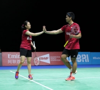 BWF Superseries Finals 2017, Praveen/Debby Tempati Posisi Juru Kunci