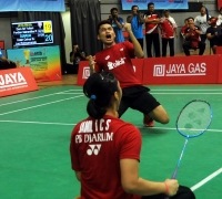Pembangunan Jaya Cup 2017, Djarum Rebut Gelar Juara