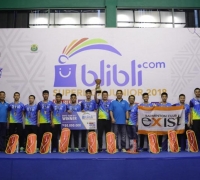 Blibli.com Superliga Junior 2018: Tim Putra Exist Rebut Piala Hariyanto Arbi