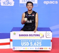 Indonesia Masters 2018: Ihsan Akhiri Kebuntuan Prestasi di Bangka Belitung