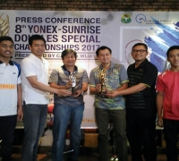 Candra Wijaya Kembali Gelar Turnamen Ganda