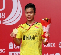 Daihatsu Indonesia Masters: Anthony Raih Podium Pertama di Istora