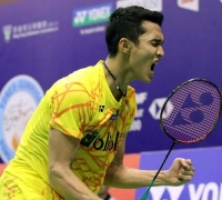 Hong Kong Open 2018: Giliran Jonatan Kalahkan Anthony