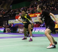 Ganda Campuran Tanpa Wakil di Perempat Final
