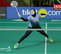 Sirnas Kaltim Open: Hanna Selangkah Lagi Raih Gelar Keempat