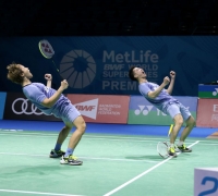 BWF Superseries Finals 2017, Sukses Revans Kevin/Marcus Melaju ke Final
