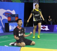 Kejurnas PBSI 2017, Akbar/Winny Raih Gelar Ganda Campuran